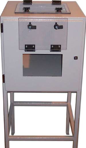 pc cabinet for security and protection