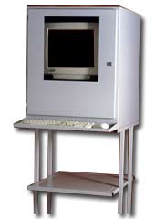 pc cabinet for security and protection