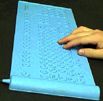 Industrial keyboard